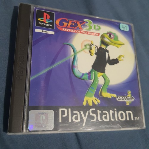 Gex return the gecko - of,