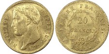France - Napoléon - 20 francs