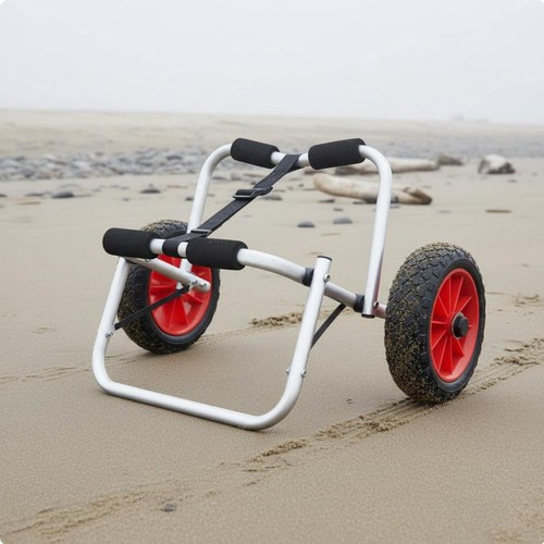 Chariot kayak avec sangle - de,