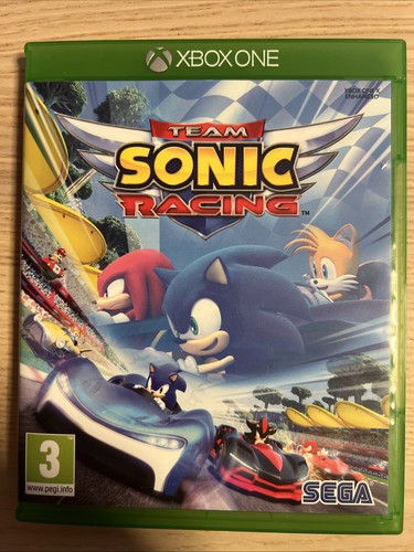 Team sonic racing - team, one)