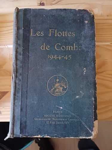 Livres marine les - les, flottes