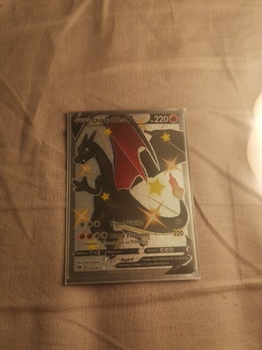 Dracaufeu shiny pokemon - v,