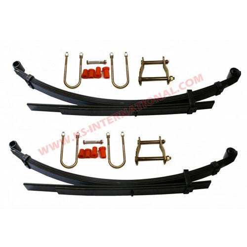 Paire ressorts feuilles - de,