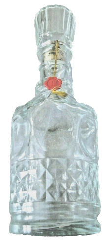 Bouteille carafe whisky - bouteille,