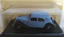 TRACTION 22 BERLINE 1934 BLEUE