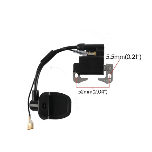 Ignition coil for stroke - coil, 2-stroke