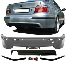 Pare-chocs arrière pack M pour BMW série 5 E39 berline de 1995 à 2003 trous pdc