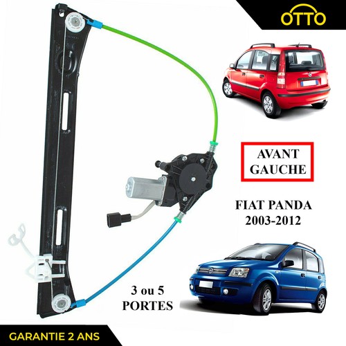 Fiat panda 2003 2012 5p - 2003-2012, 3p