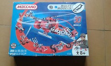 Usagé - MECCANO - Moteur 6 V - 30 Modèles - Article Pour Collectionneurs