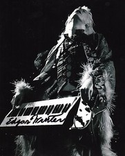 GFA Free Ride Le Groupe * EDGAR WINTER * Photo Signée Autographiée 8x10 E2 COA