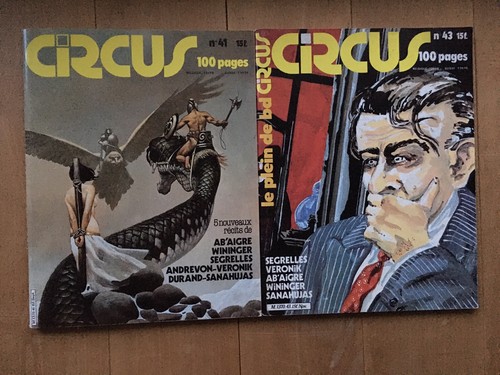 Revues circus numéros 41 - revues, bd