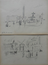 JULES RENE HERVE 1887-1981