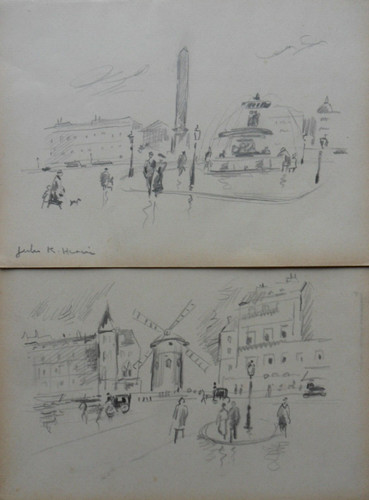 Jules rene herve 1887 1981 - rene, 1887-1981