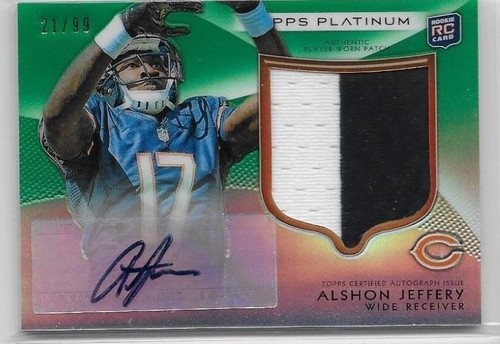 2012 topps platinum alshon - 2012,