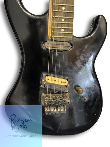 Guitare électrique kramer - guitare,