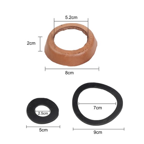 Pièces manchon valve - manchon, cuir