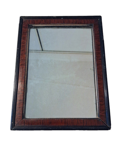 Petit miroir bois - bois, et