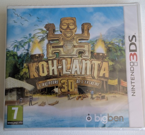 Nintendo 3ds koh lanta - 3ds,