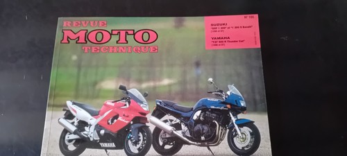 Revue technique moto 105 - technique, pour