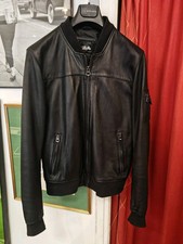 Veste en cuir d'agneau homme French Chic Daytona taille L ( EU 52 )
