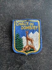 ECUSSON BRODE  FRANCE - CHAUX