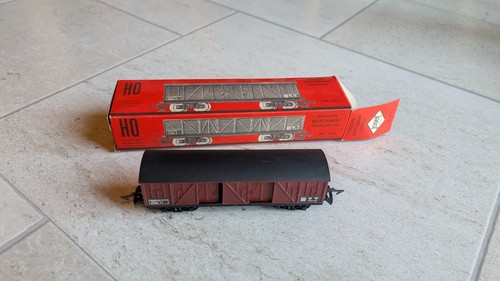 Jouef wagon couvert sncf - couvert,