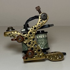 Tattoo machine coil handmade shader