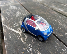 SMART FORTWO cabriolet bleu