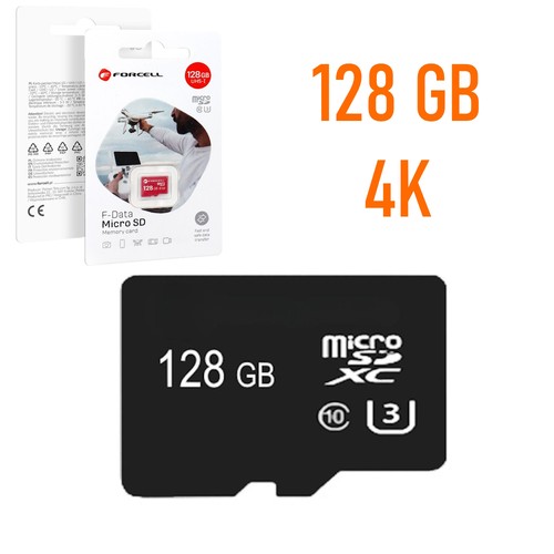 Carte micro 128 pour - sd, go