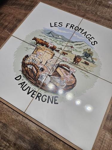 Plateau fromages auvergne - a,