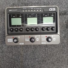 Pédale de guitare à processeur multi-effets Zoom G3