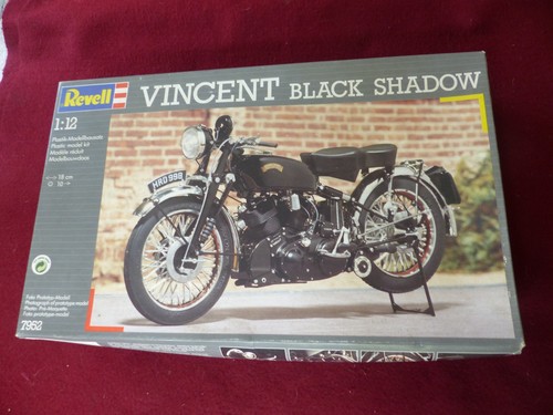 Maquette revell moto - moto, vincent