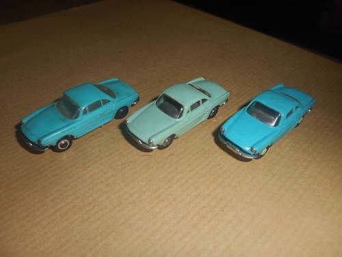 Lot micro norev 2 - 3, renault