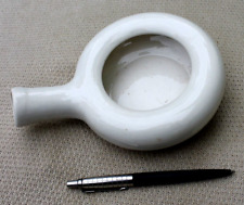 rare pistolet ou urinoir de 12,2 cm pour enfant médecine ( Digoin Sarreguemines