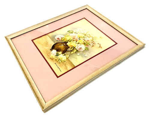 Leona hoffman 19x16 ikebana - hoffman, 19x16"