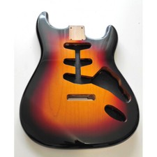 Corps Stratocaster Sunburst 3