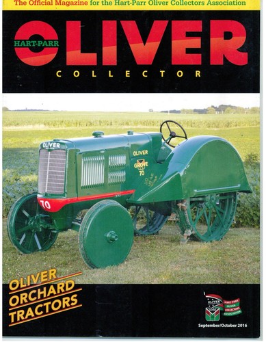 Oliver orchard tractors - orchard,