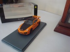 NEO SCALE MODELS - 43901 - PORSCHE TECHART 911 GT Street orange & noir 2009