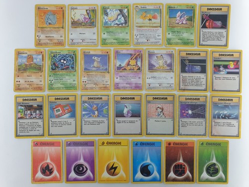 Lot cartes pokemon - cartes,