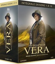 Les Enqu�tes de Vera - Int�grale saisons 1-10 - Coffret 40 DVD