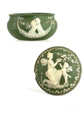 bonbonnière porcelaine de