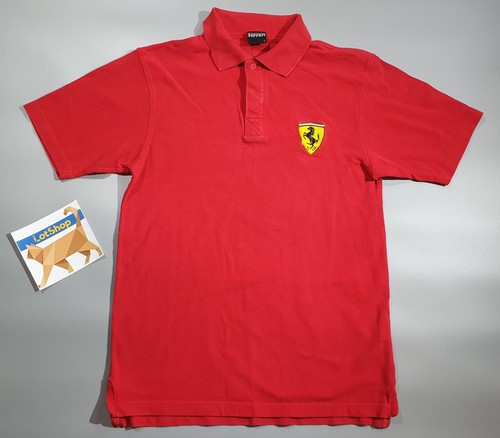 Polo vintage coton - polo,