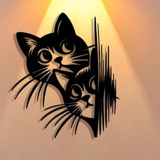 Décoration de chambre 1pc Fer