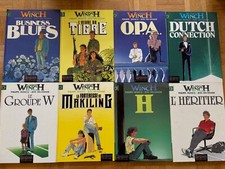 LOT DE 8 BD LARGO WINCH