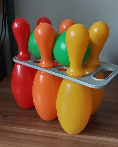 Jeu bowling enfants - jeu,