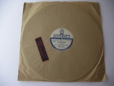 78 rpm tours Emile Prud'homme : La Saint-Jean / Rien du tout ODÉON 1943 culture