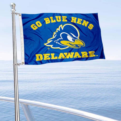 Delaware blue hens boat yacht - hens,