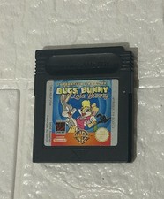 Bugs Bunny et Lola Bunny - Jeux Vidéo Nintendo GAME BOY - PAL/FRA - Loose