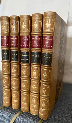 Parny œuvres complètes 1808 - parny,