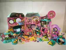 Maison Salle de Sport Littlest Pet Shop  Hasbro + Figurines + Accessoires -n° 5